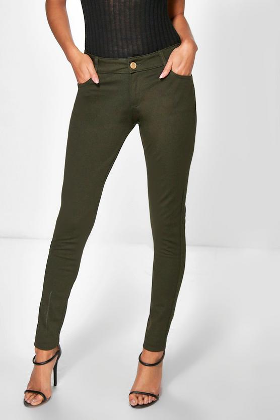 Valentina Super Stretch Highwaist Skinny Trousers